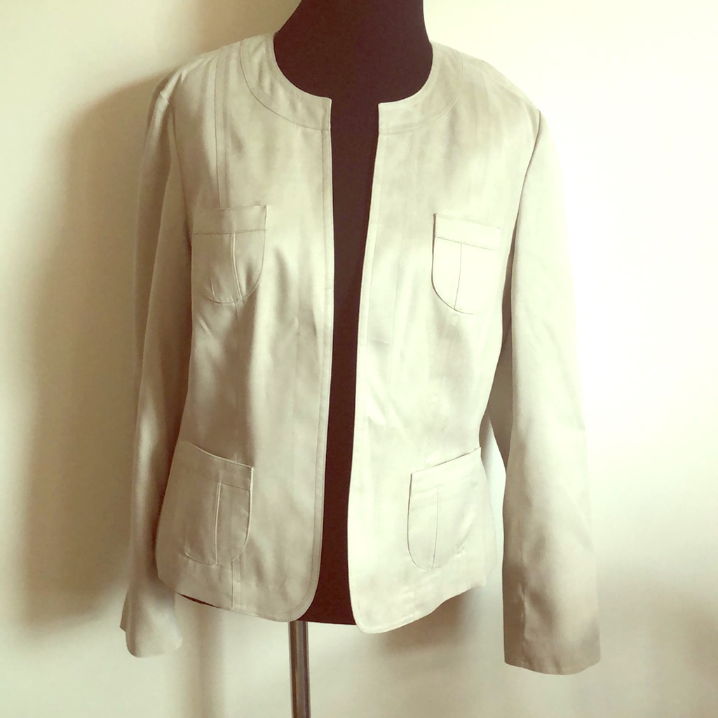 Talbots Open Front Jacket